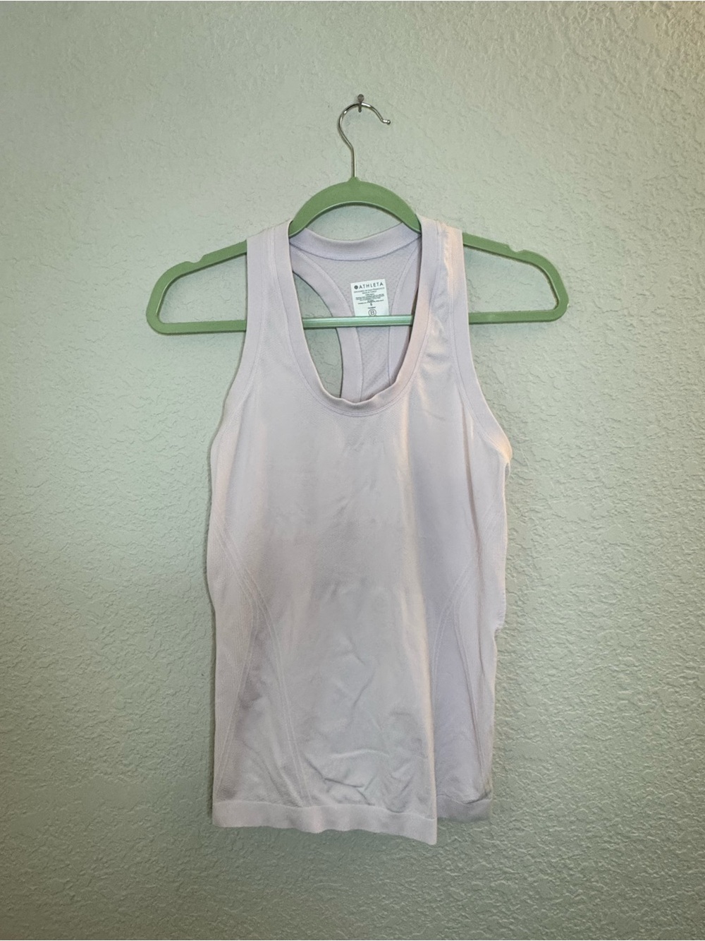 Light Purple Athleta Racerback Tank Top